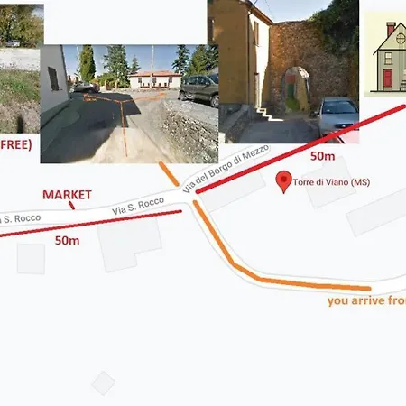 Apartament La Terrazza Sulle Apuane