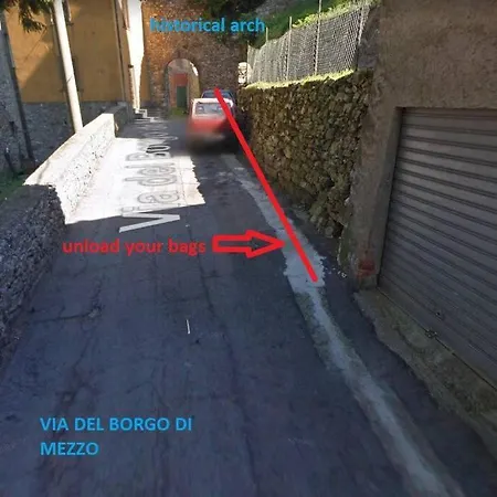 La Terrazza Sulle Apuane Apartament *