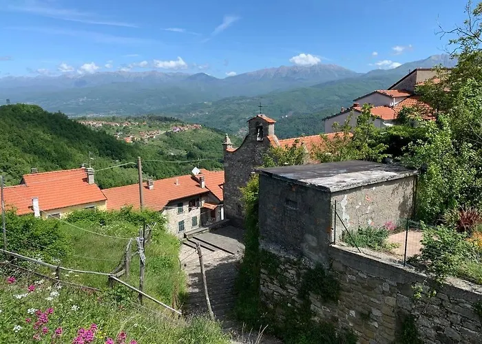 아파트 La Terrazza Sulle Apuane