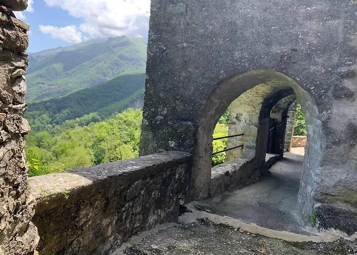 La Terrazza Sulle Apuane 아파트 *