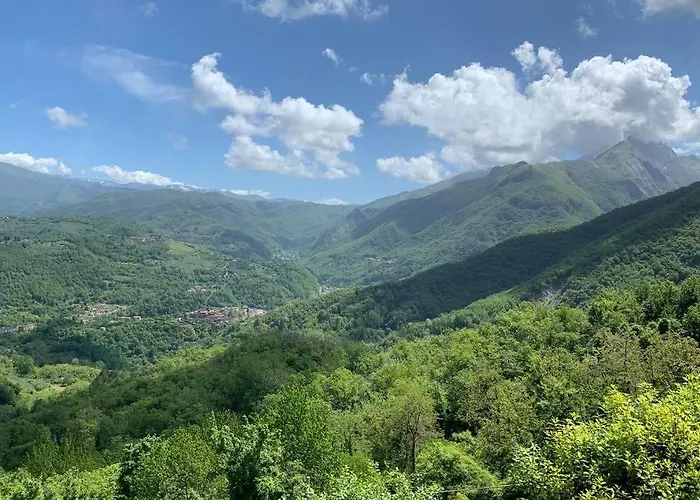 아파트 La Terrazza Sulle Apuane *