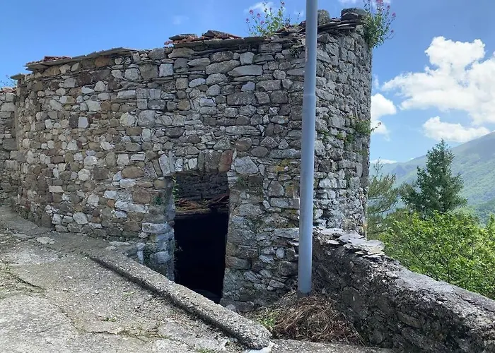 아파트 La Terrazza Sulle Apuane *