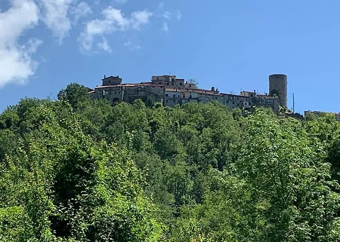 La Terrazza Sulle Apuane 아파트 피비쟈노