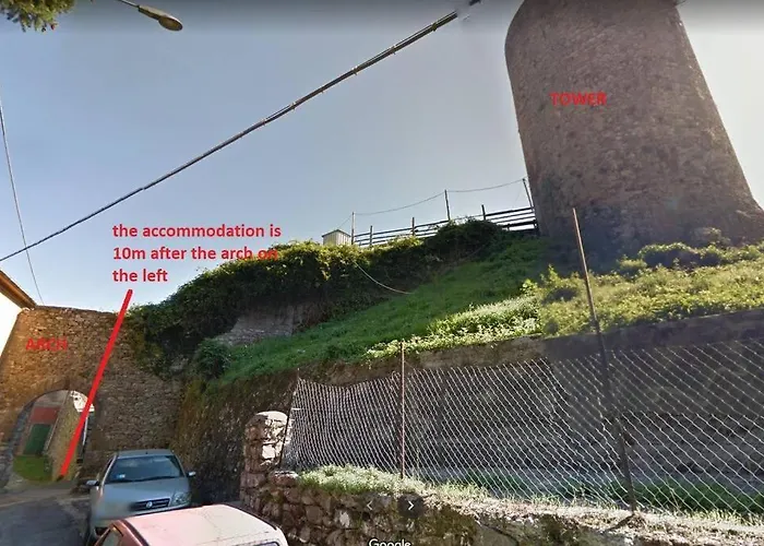 아파트 La Terrazza Sulle Apuane