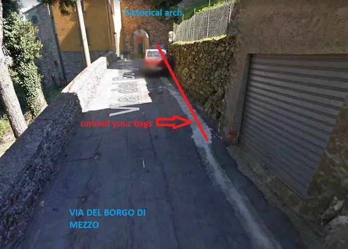 La Terrazza Sulle Apuane 아파트 *