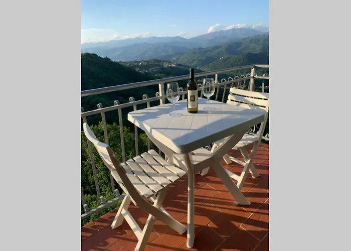 아파트 La Terrazza Sulle Apuane